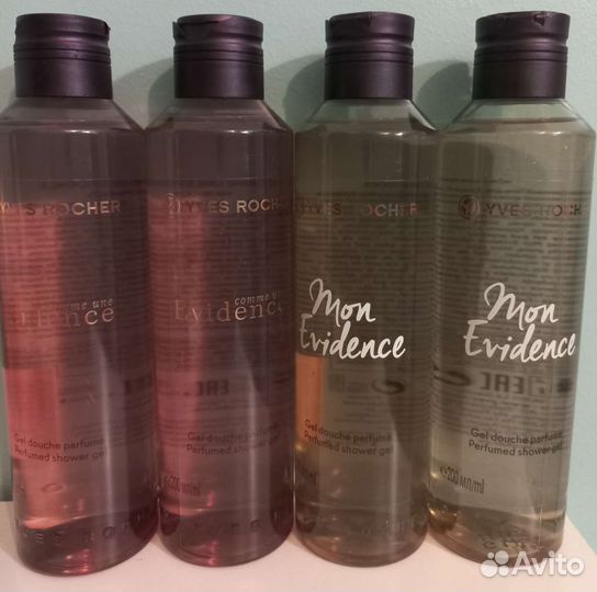 Парфюмерия, ив роше,натюрель,эвиденс,момент сч -я