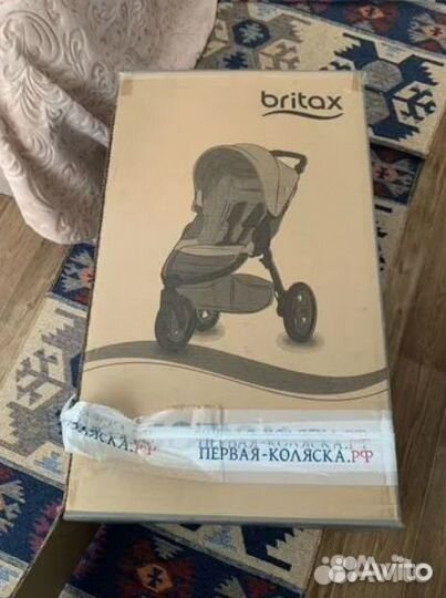 Коляска 3 в 1 britax b motion 3 трехколесная