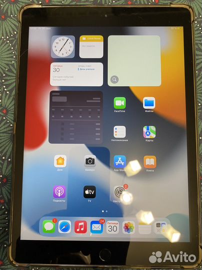 iPad 2019 г. 128gb, экран 10.2