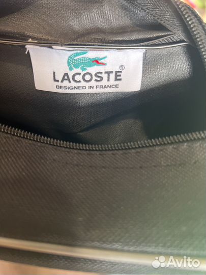 Несессер мужской lacoste