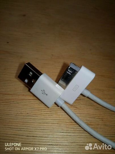 Кабель USB 30pin для iPad, iPhone