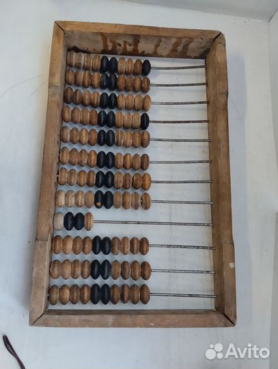 Счеты деревянные СССР