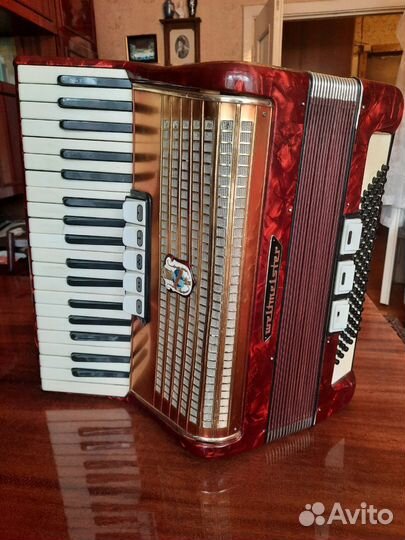 Аккордеон weltmeister 7/8