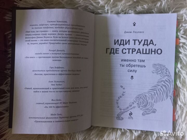 Книги / Джим Лоулесс / Иди туда, где страшно