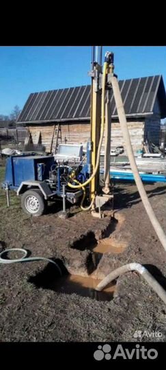 Бурение скважин на воду