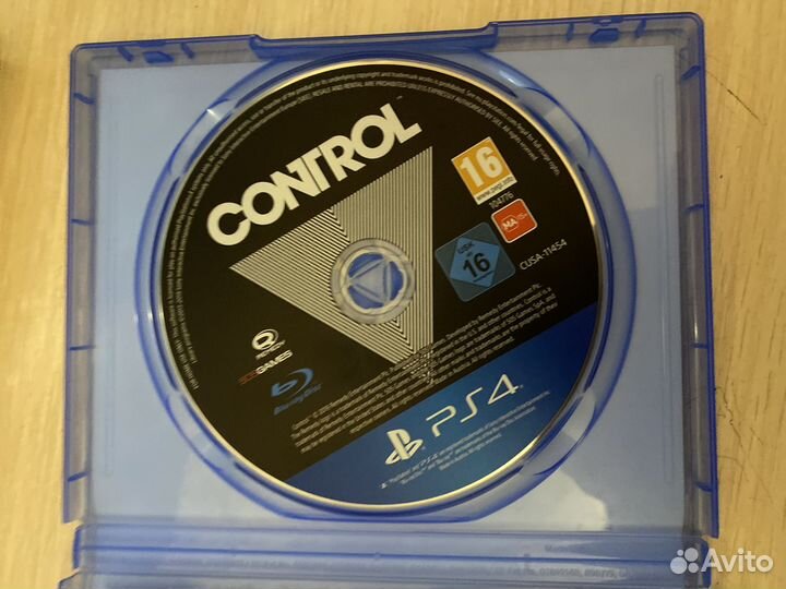 Control игра для Sony PlayStation 4