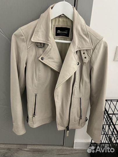 Куртка кожаная женская