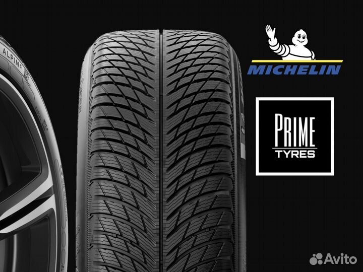 Michelin Pilot Alpin 5 315/30 R21 и 275/35 R21 103V