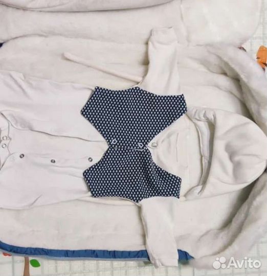 Конверт на выписку зимний