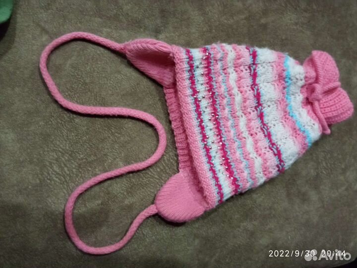 Шапки детские весна-осень