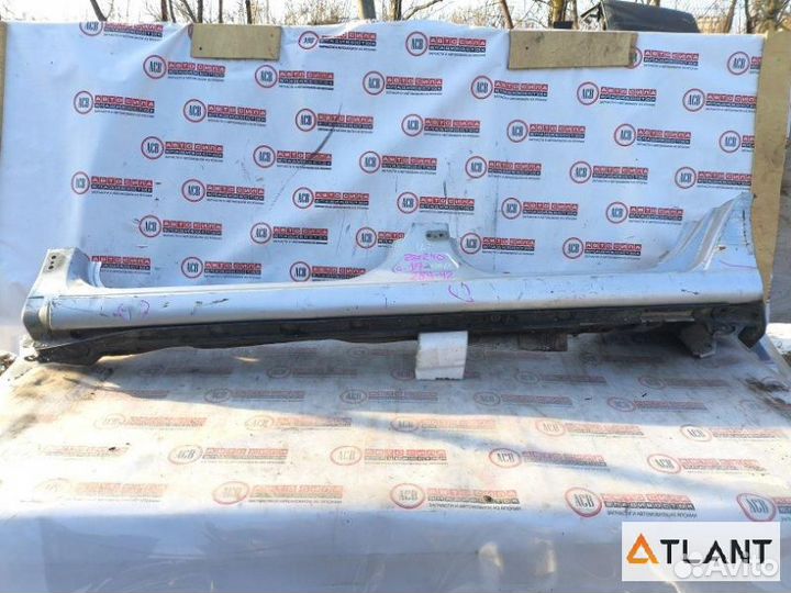 Порог кузова левая toyota premio