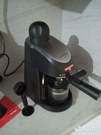 Кофе машина supra CMS-0660