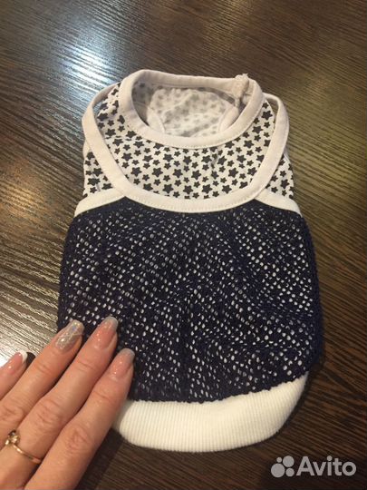 Кофточка на маленькую собачку