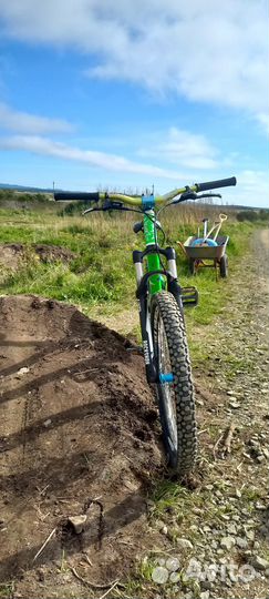 Велосипед горный Stark Pusher ss