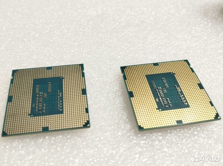 Процессор Celeron G1820 и Pentium G3220