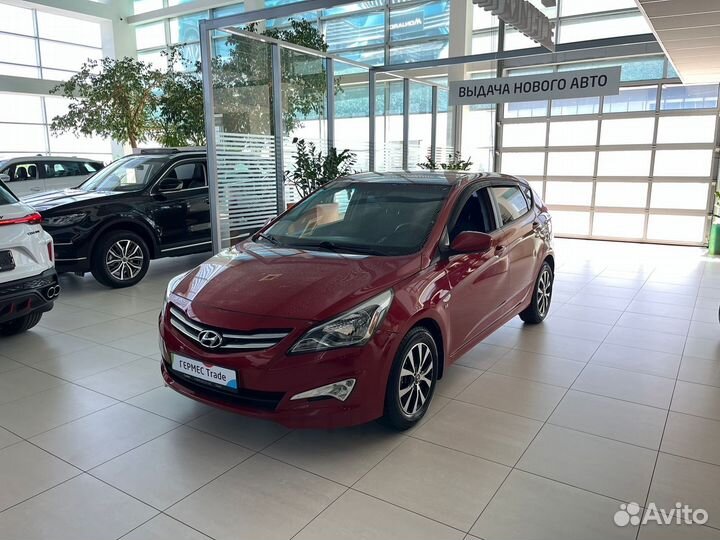 Hyundai Solaris 1.6 МТ, 2015, 130 000 км