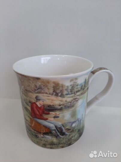 Кружки, чайные пары в ассортименте