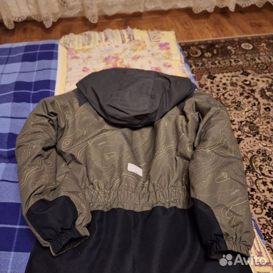 Зимний комбинезон рост 152