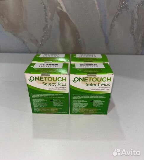 Тест полоски one touch select plus 50шт