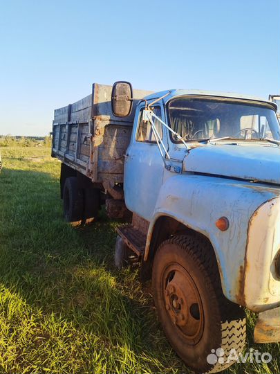 Газ 53 самосвал