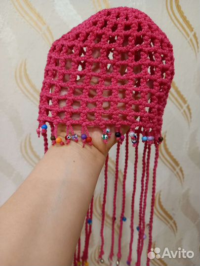 Шапка для девочки новая