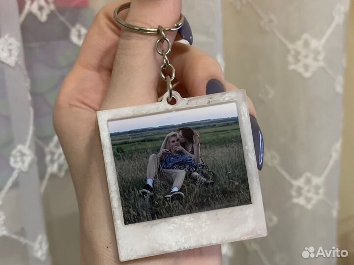 Брелок ручной работы