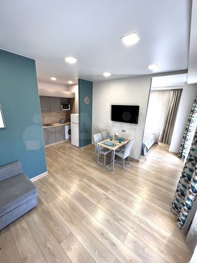 1-к. квартира, 40 м², 4/4 эт.