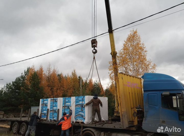 Газосиликат с доставкой