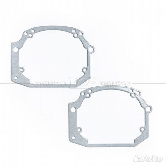 Subaru Outback IV (B13) (2006-2009) на Hella 3R Пе