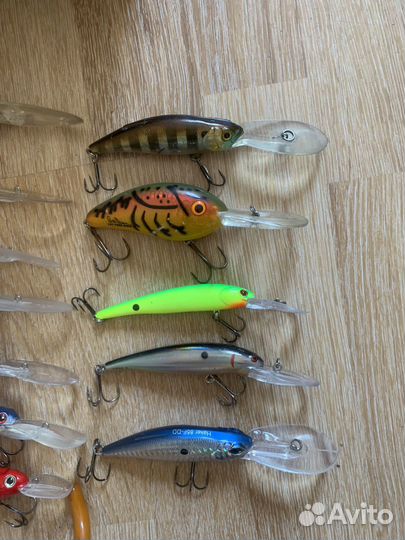 Воблеры для троллинга набор