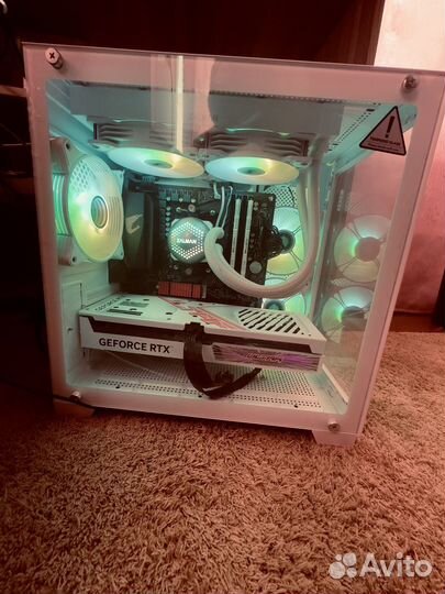 Игровой пк rtx 4060