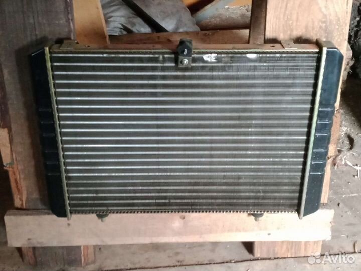 Радиатор на газель