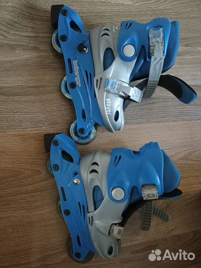 Ролики детские 30-33 размер