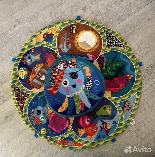 Детский развивающий коврик Lamaze