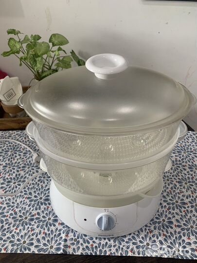 Пароварка philips