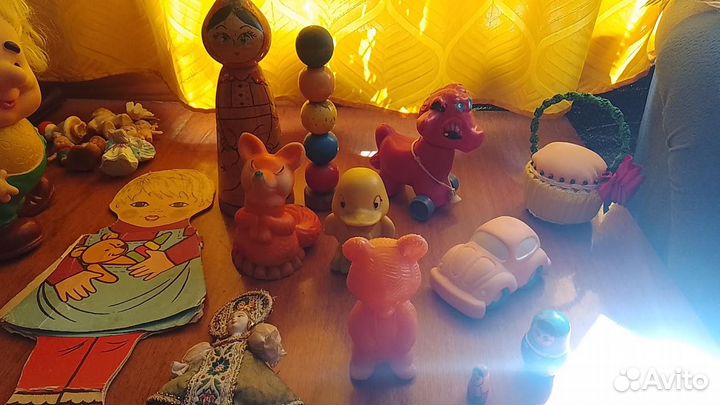 Детские игрушки из СССР