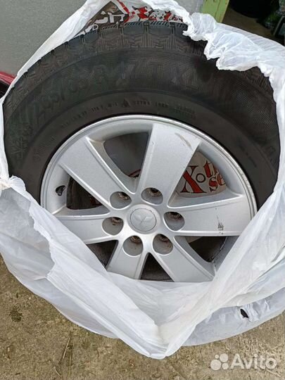 Mitsubishi Pajero lV Колеса шины диски 265/65 R17