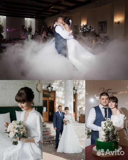 Свадебный фотограф. Свадьба/регистрация/банкет