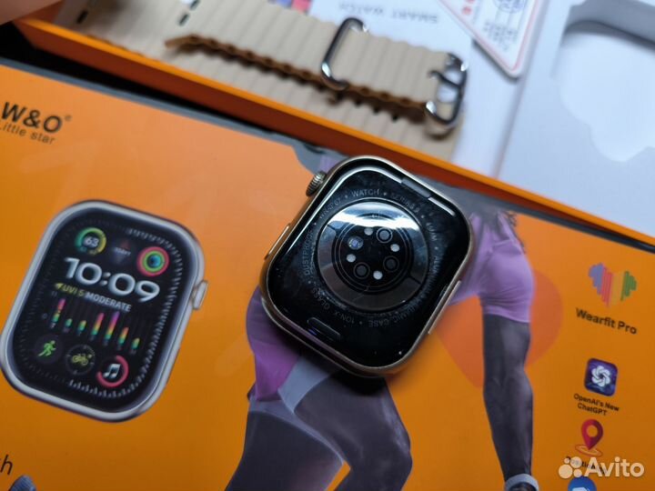 SMART watch x9 pro 2