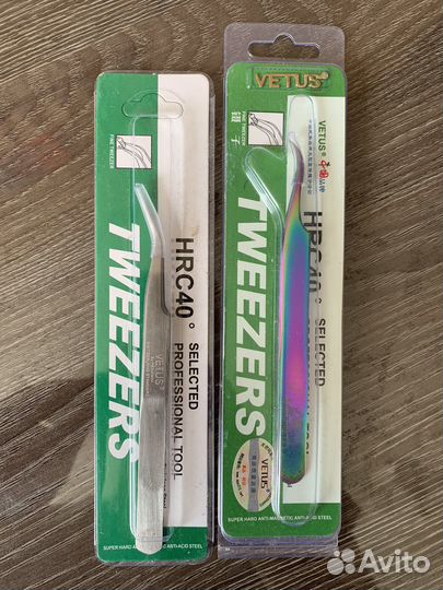 Пинцет для наращивания ресниц