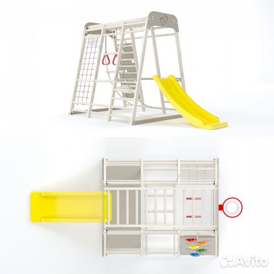 Детский спортивный комплекс для дома