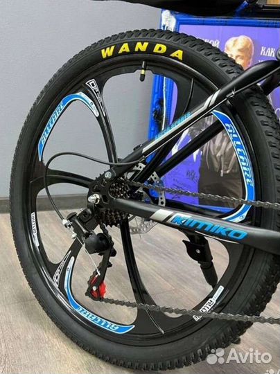 Велосипед складной на литых дисках