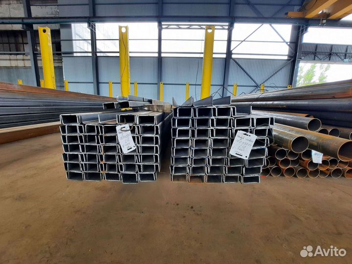 Швеллер стальной