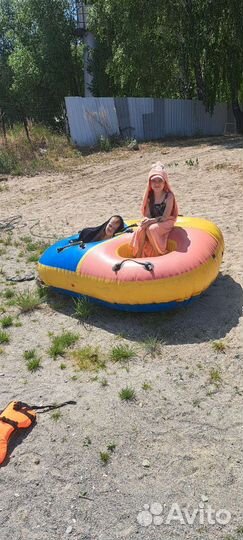 Водная ватрушка плюшка