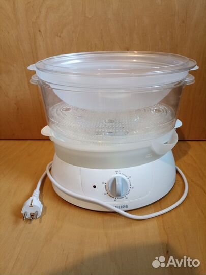 Пароварка philips HD-9110