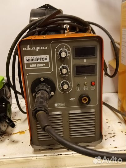 Сварочный полуавтомат MIG 200 Y
