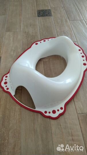 Сидушка накладка на унитаз детская