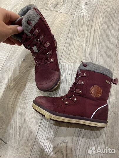 Зимние ботинки reima 30
