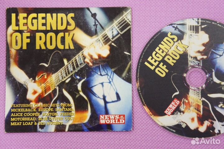 Legends Of Rock-CD- Alice Cooper-Motorhead
