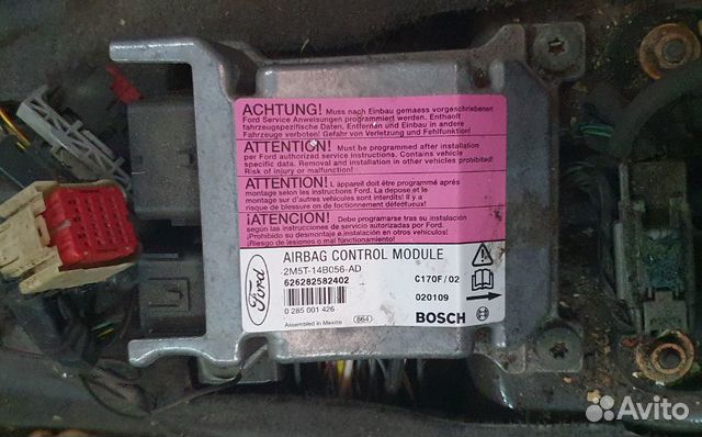 Блок SRS срс Форд Фокус 1 Focus 1